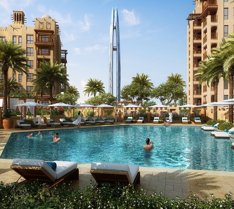 Asayel Apartments at MJL Dubai - Dubai Holding