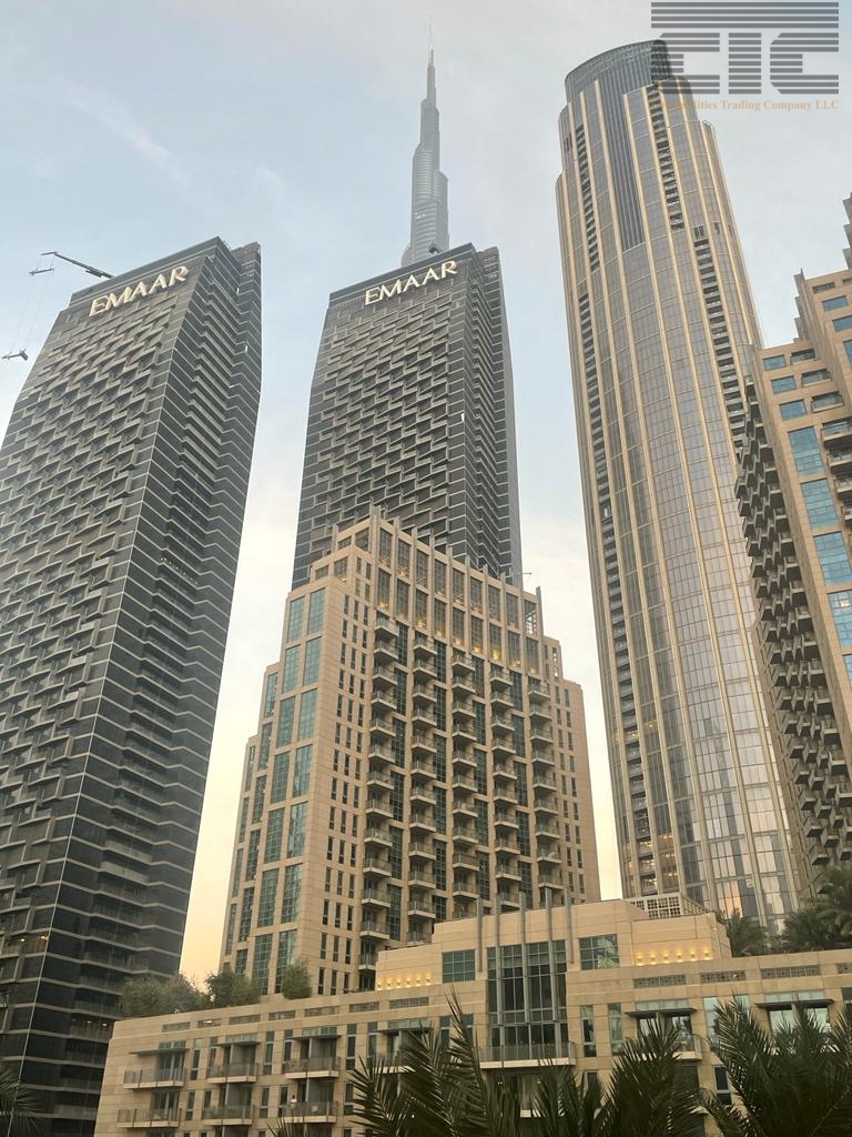 Burj Views | Chiller free | Open for Viewing | Fully Furnished