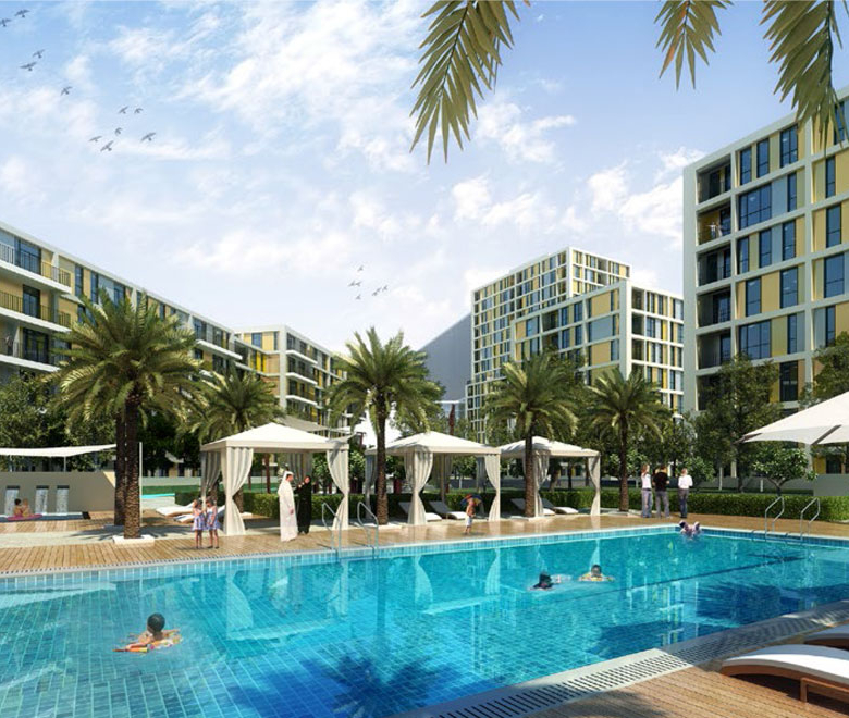 Midtown Noor at Dubai Production City