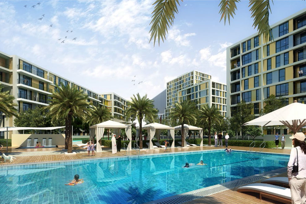 Midtown Noor at Dubai Production City