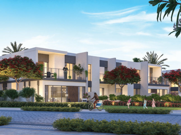 Elan Townhouses Phase 2 at Tilal Al Ghaf