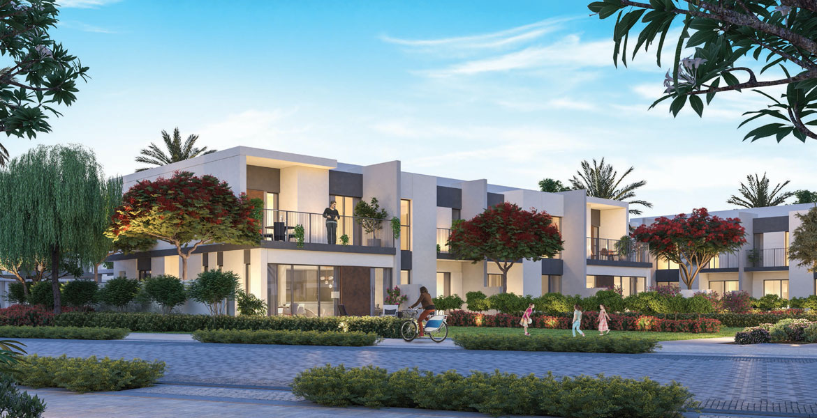 Elan Townhouses Phase 2 at Tilal Al Ghaf