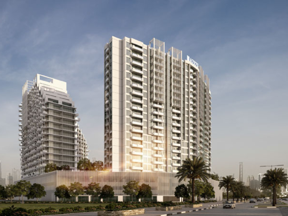 Creek Views 2 by Azizi Developments at Dubai Healthcare City