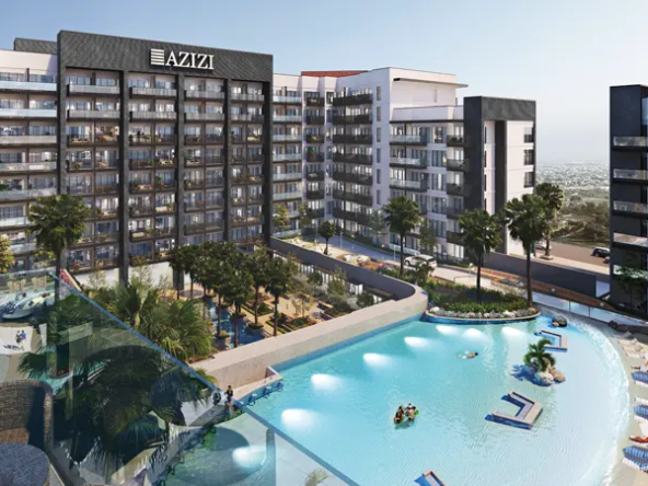 Azizi Beach Oasis at Dubai Studio City