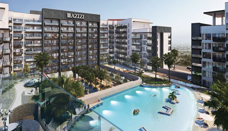 Azizi Beach Oasis at Dubai Studio City