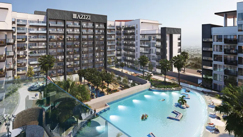 Azizi Beach Oasis at Dubai Studio City