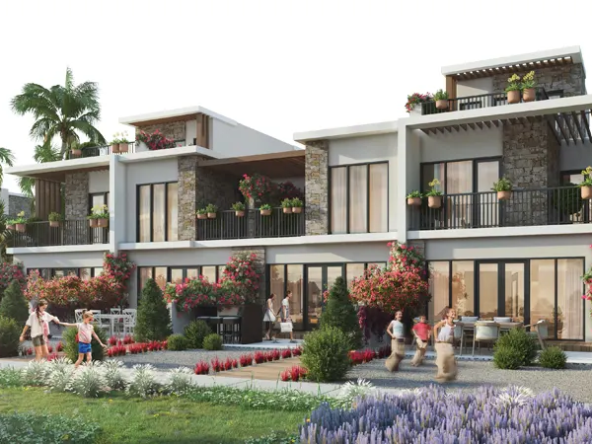 Ibiza Townhouses at Damac Lagoons