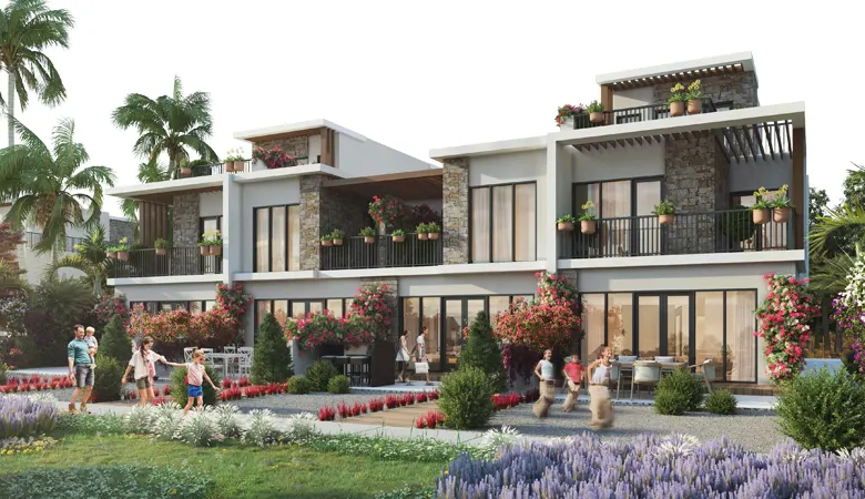 Ibiza Townhouses at Damac Lagoons