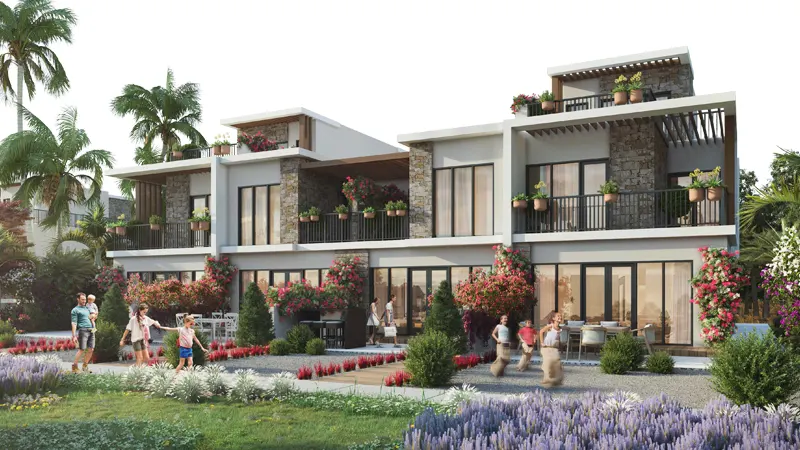 Ibiza Townhouses at Damac Lagoons