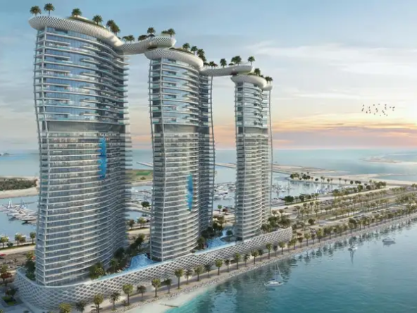 Cavalli Towers at Dubai Harbour