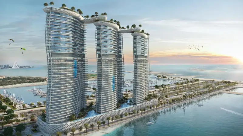 Cavalli Towers at Dubai Harbour