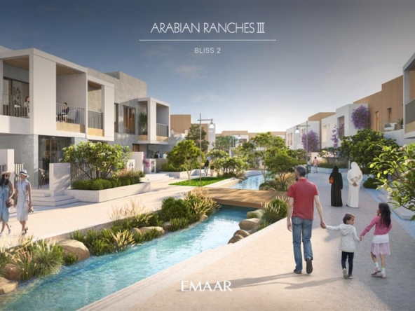 Emaar Bliss II at Arabian Ranches III