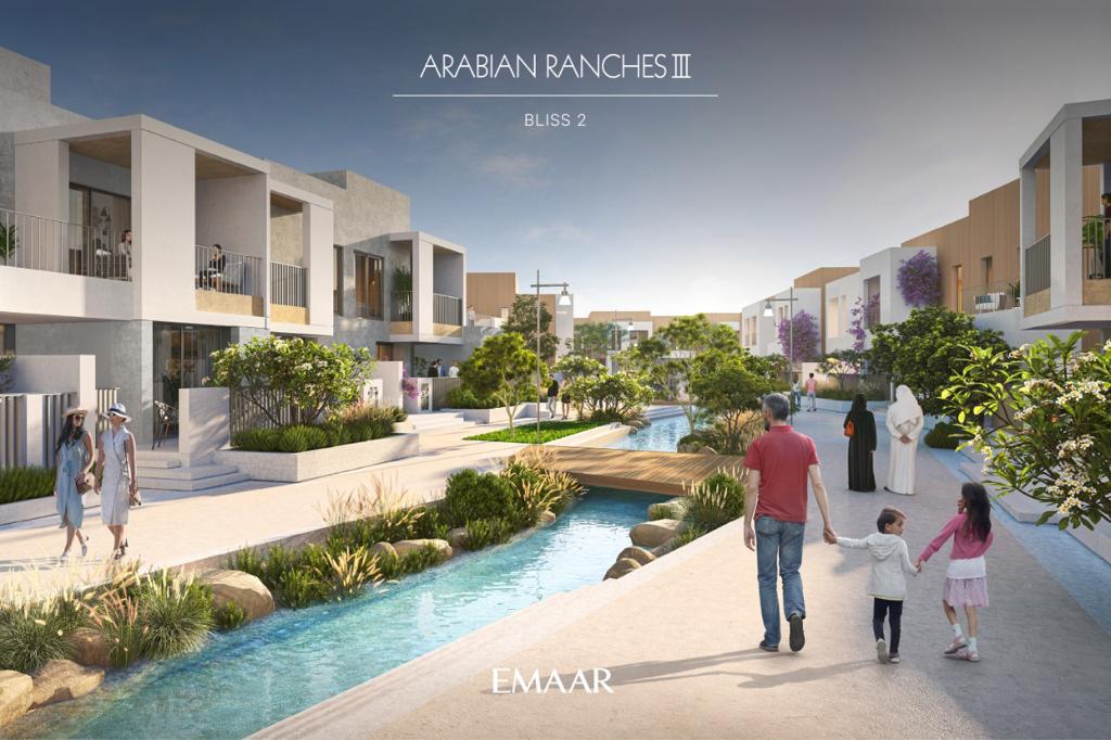 Emaar Bliss II at Arabian Ranches III