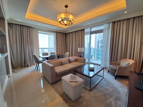 2 Bhk furnished apartment for sale at ADDRESS FOUNTAIN VIEWS-1 07 Series